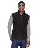 Harriton Fleece Full-Zip Vest M985