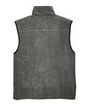 Harriton Fleece Full-Zip Vest M985