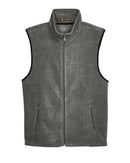 Harriton Fleece Full-Zip Vest M985