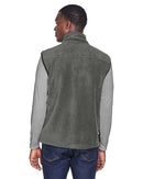 Harriton Fleece Full-Zip Vest M985
