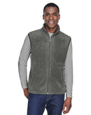 Harriton Fleece Full-Zip Vest M985