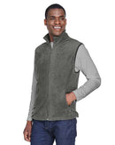 Harriton Fleece Full-Zip Vest M985