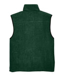 Harriton Fleece Full-Zip Vest M985