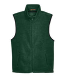 Harriton Fleece Full-Zip Vest M985
