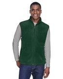 Harriton Fleece Full-Zip Vest M985