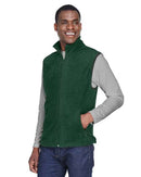 Harriton Fleece Full-Zip Vest M985