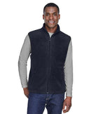 Harriton Fleece Full-Zip Vest M985