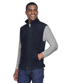 Harriton Fleece Full-Zip Vest M985