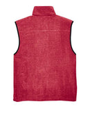 Harriton Fleece Full-Zip Vest M985