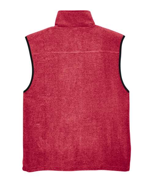 Harriton Fleece Full-Zip Vest M985