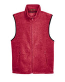 Harriton Fleece Full-Zip Vest M985