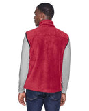 Harriton Fleece Full-Zip Vest M985