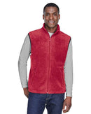 Harriton Fleece Full-Zip Vest M985
