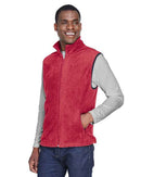 Harriton Fleece Full-Zip Vest M985