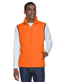 Harriton Fleece Full-Zip Vest M985
