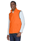 Harriton Fleece Full-Zip Vest M985