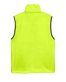 Harriton Fleece Full-Zip Vest M985