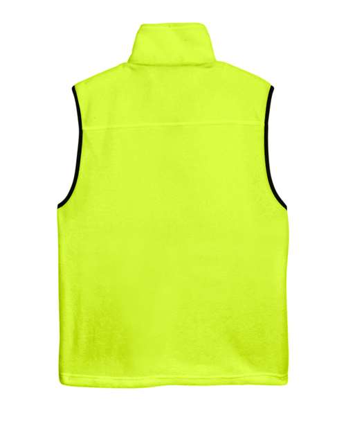 Harriton Fleece Full-Zip Vest M985
