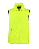 Harriton Fleece Full-Zip Vest M985