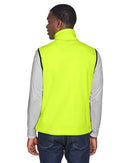 Harriton Fleece Full-Zip Vest M985