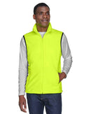 Harriton Fleece Full-Zip Vest M985