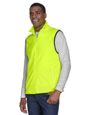 Harriton Fleece Full-Zip Vest M985