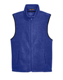 Harriton Fleece Full-Zip Vest M985