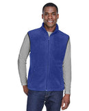 Harriton Fleece Full-Zip Vest M985