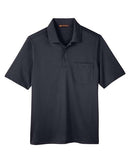 Harriton Advantage Snag Protection Plus IL Pocket Polo M348P