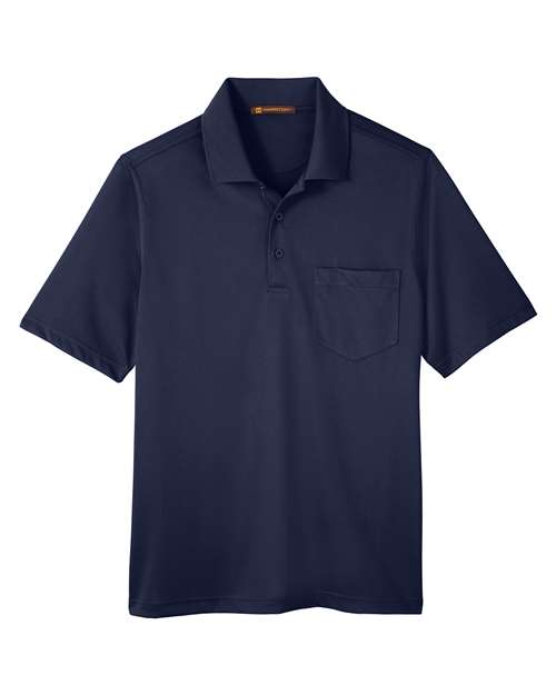Harriton Advantage Snag Protection Plus IL Pocket Polo M348P
