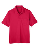 Harriton Advantage Snag Protection Plus IL Pocket Polo M348P