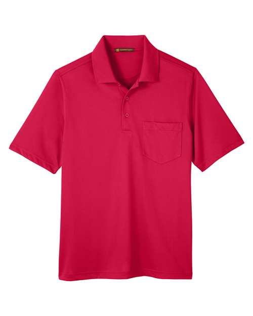 Harriton Advantage Snag Protection Plus IL Pocket Polo M348P