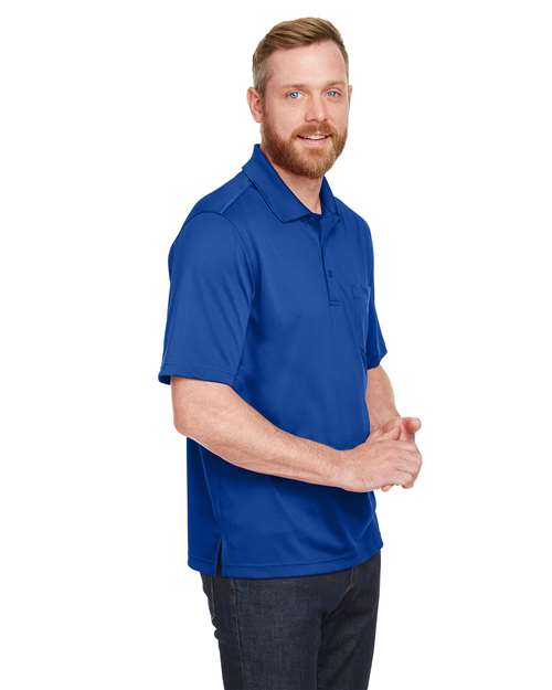 Harriton Advantage Snag Protection Plus IL Pocket Polo M348P