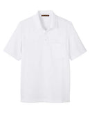 Harriton Advantage Snag Protection Plus IL Pocket Polo M348P