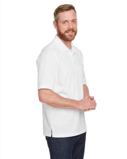 Harriton Advantage Snag Protection Plus IL Pocket Polo M348P