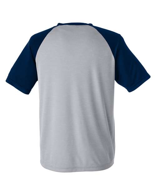 Team 365 Zone Colorblock Raglan T-Shirt TT62