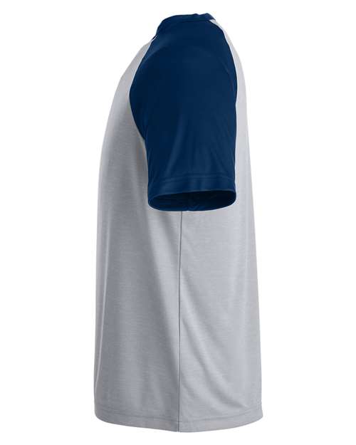 Team 365 Zone Colorblock Raglan T-Shirt TT62