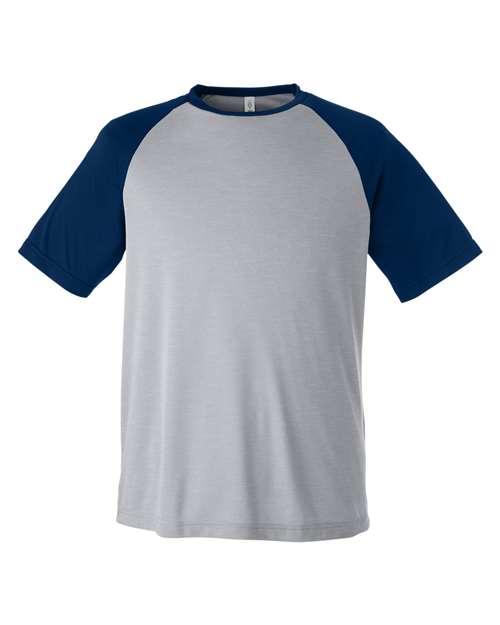 Team 365 Zone Colorblock Raglan T-Shirt TT62