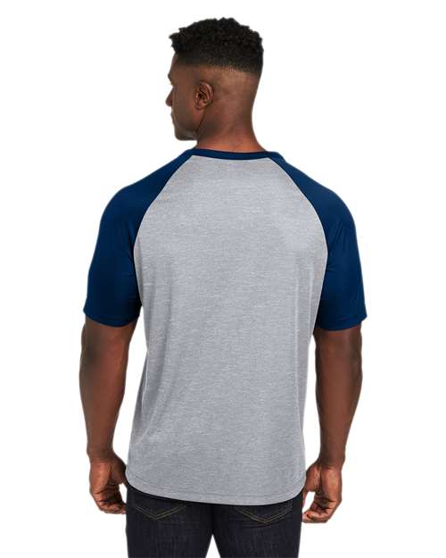 Team 365 Zone Colorblock Raglan T-Shirt TT62