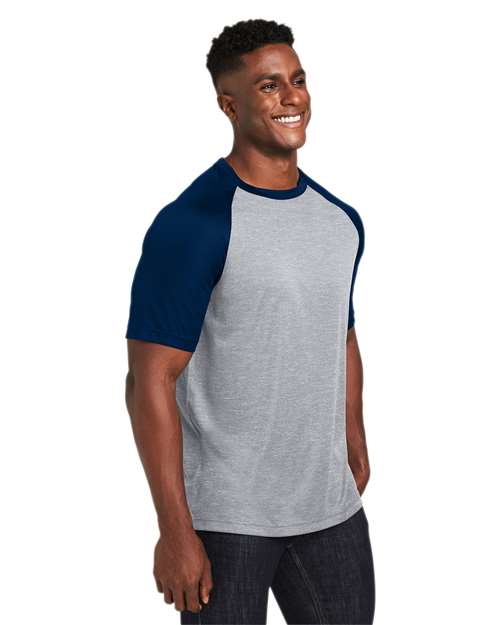 Team 365 Zone Colorblock Raglan T-Shirt TT62