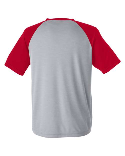 Team 365 Zone Colorblock Raglan T-Shirt TT62