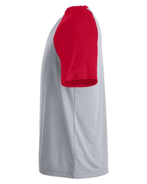 Team 365 Zone Colorblock Raglan T-Shirt TT62