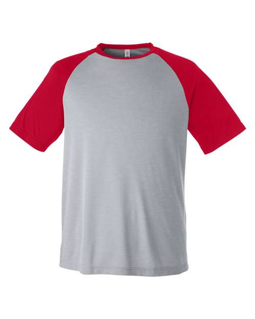 Team 365 Zone Colorblock Raglan T-Shirt TT62
