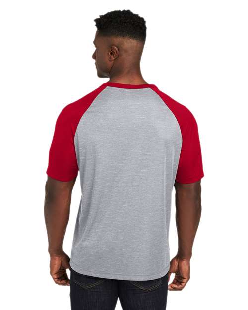 Team 365 Zone Colorblock Raglan T-Shirt TT62