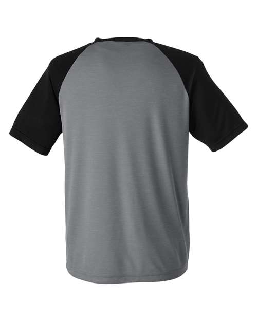Team 365 Zone Colorblock Raglan T-Shirt TT62