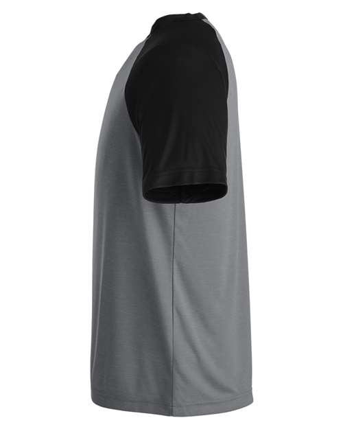 Team 365 Zone Colorblock Raglan T-Shirt TT62
