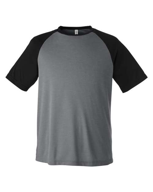 Team 365 Zone Colorblock Raglan T-Shirt TT62
