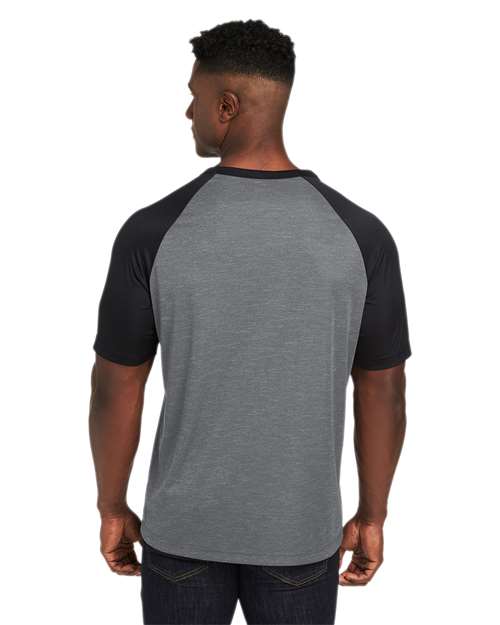 Team 365 Zone Colorblock Raglan T-Shirt TT62