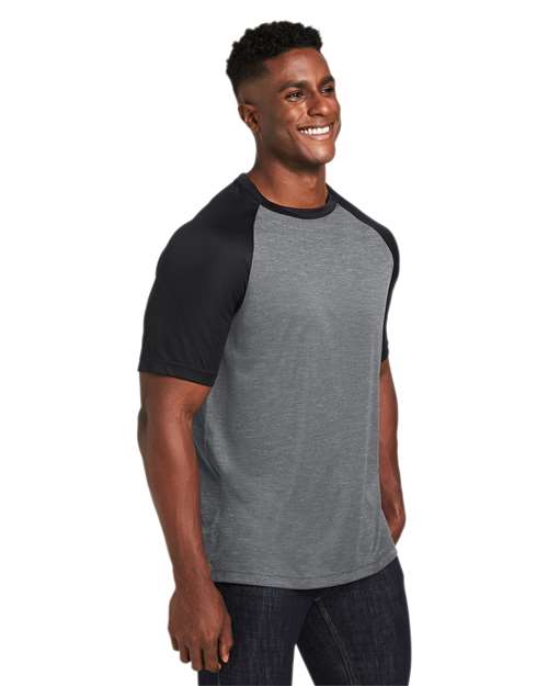 Team 365 Zone Colorblock Raglan T-Shirt TT62