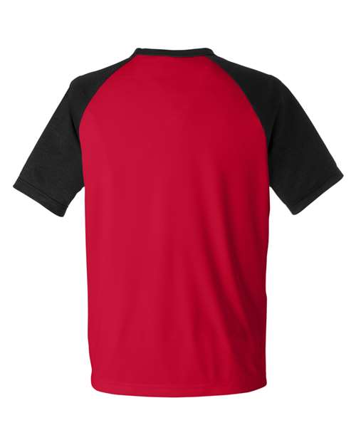 Team 365 Zone Colorblock Raglan T-Shirt TT62